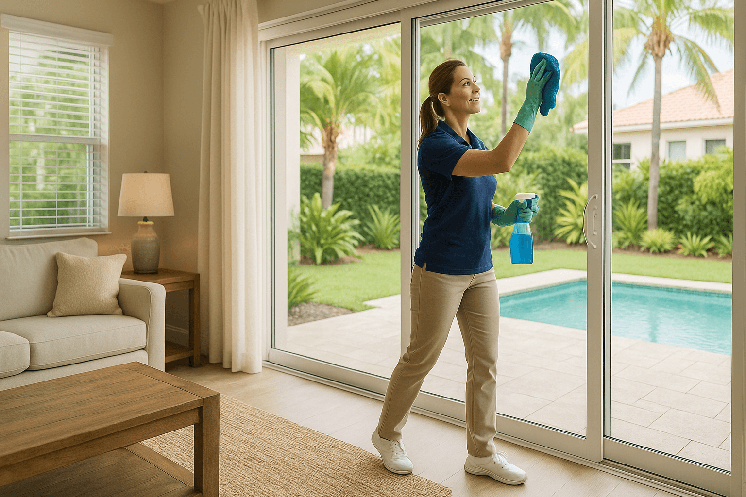 BeachBreak Condo Cleaning hero image